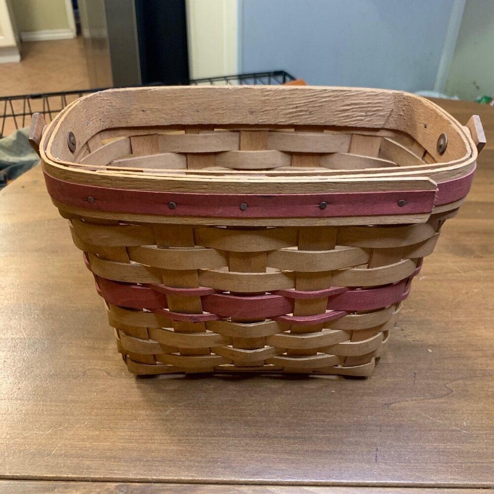 1989 EDITION - Longaberger Christmas Holiday Memory Basket - Picture 6 of 11